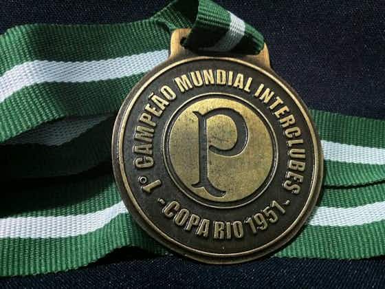 Palmeiras Campeão do Mundo: clube explica origem do nome Cachaça